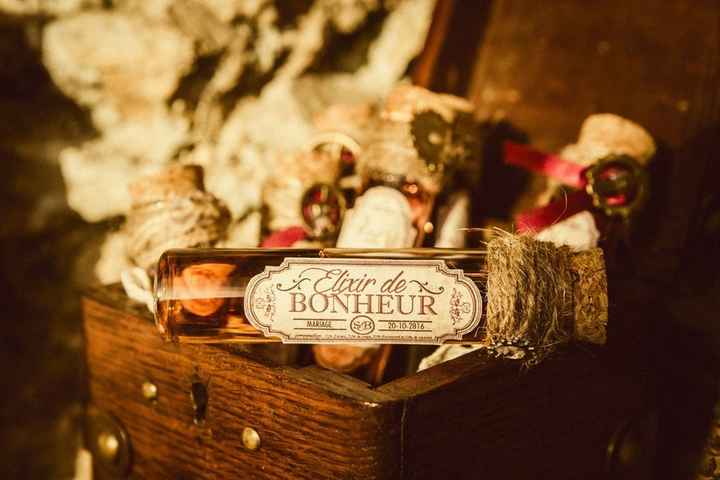 Cadeau Elixir de bonheur