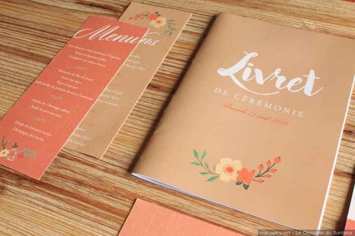 Papeterie Living Coral Pantone 2019