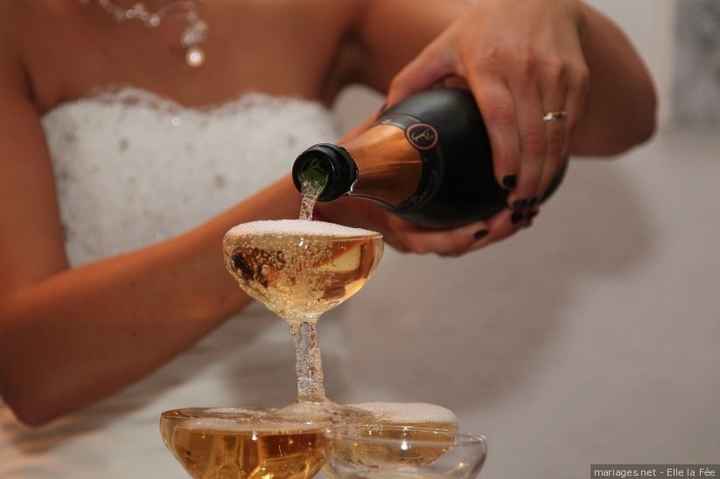 Fontaine champagne - ELLE LA FÉE