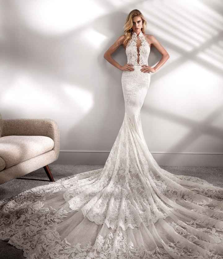 Robe Sirène - NICOLE COUTURE