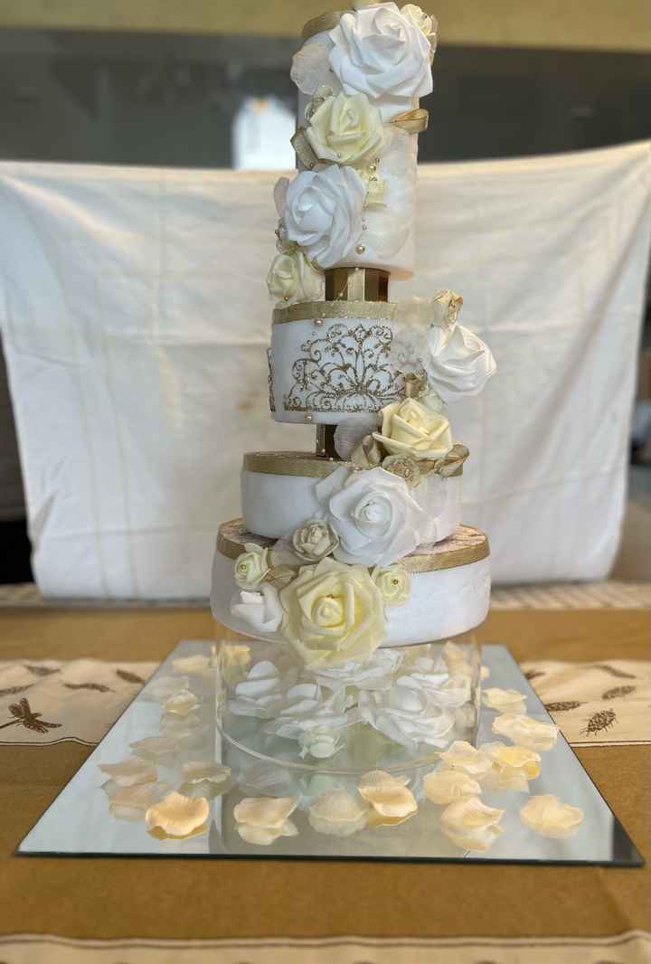 Wedding cake - 1