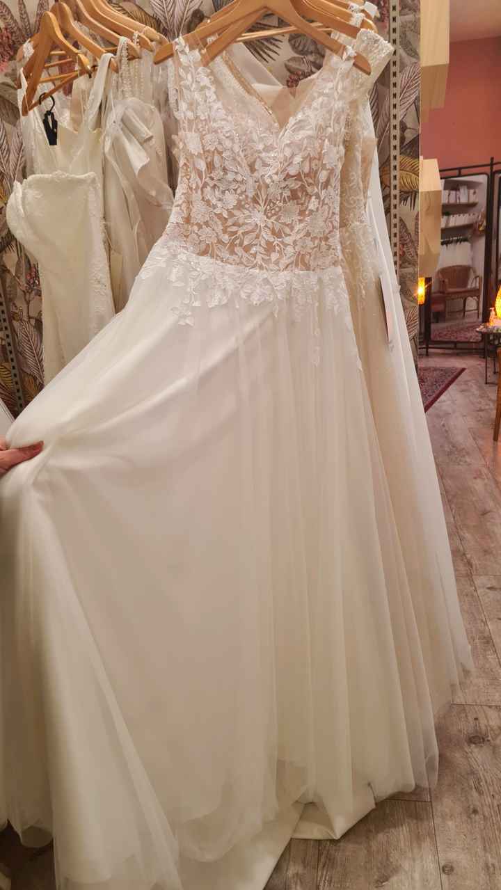 La longueur de ma robe sera ___ - 1