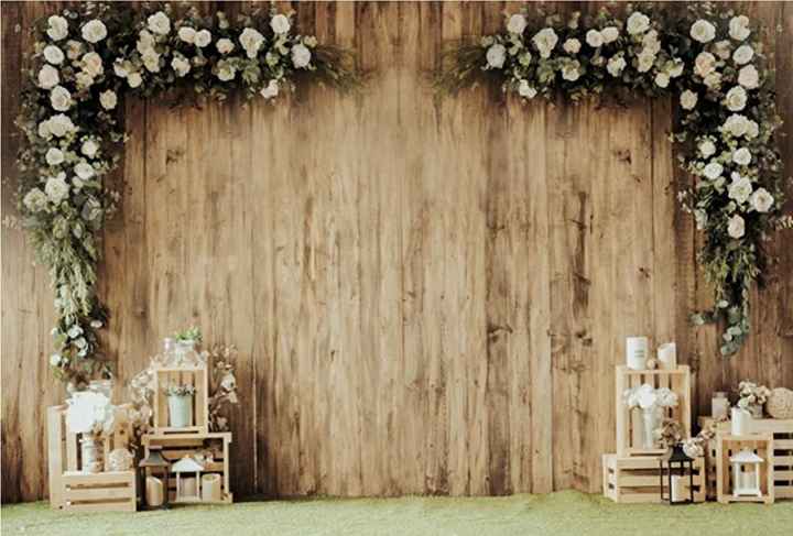 Mariage élégant : arche de cérémonie - 1