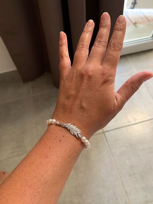 Parure bijoux achetée 😊 2