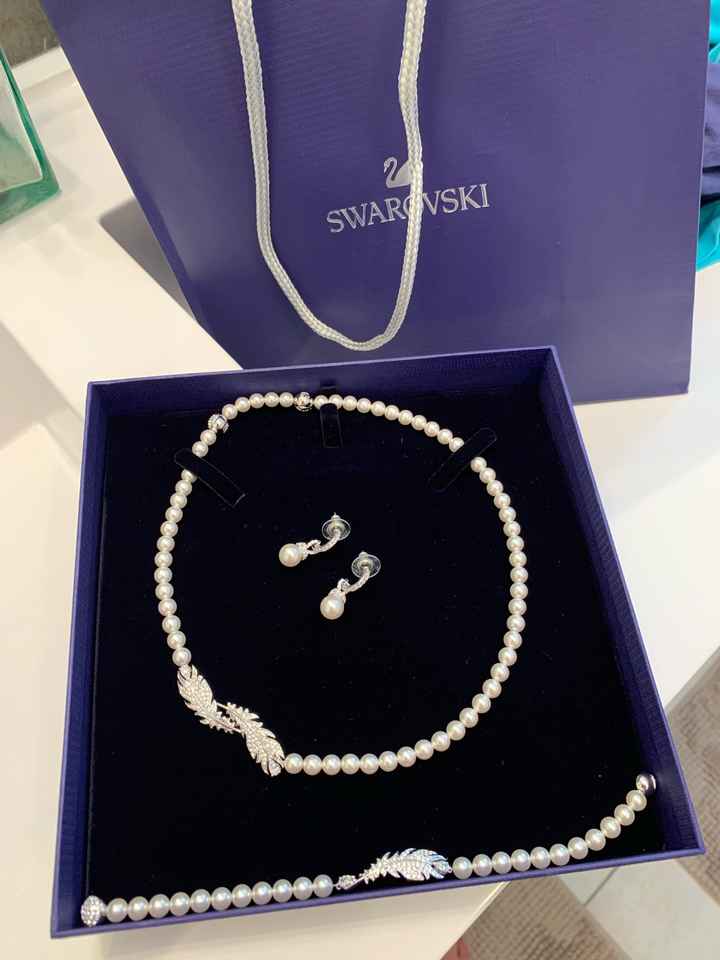 Parure bijoux achetée 😊 - 1