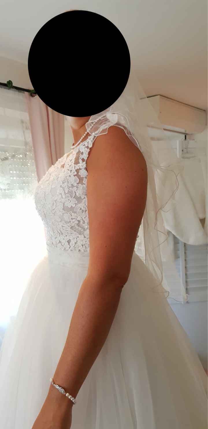 Séance retouches robe - 1