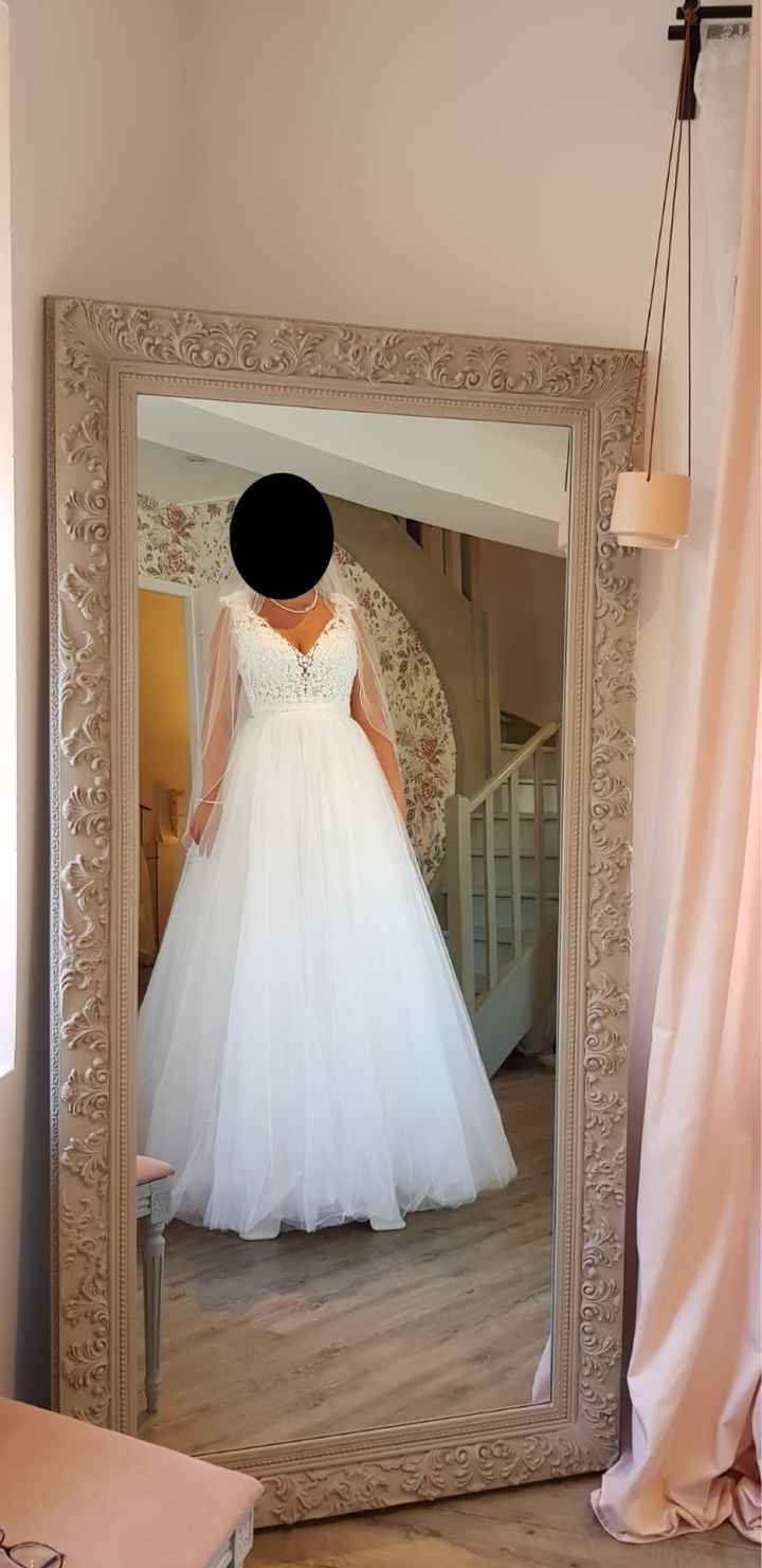 Séance retouches robe - 2