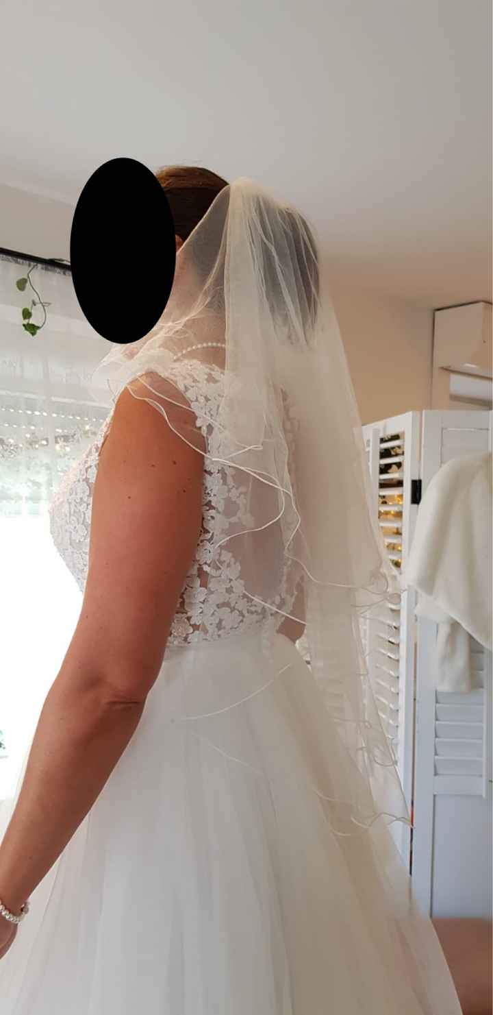 Séance retouches robe - 3