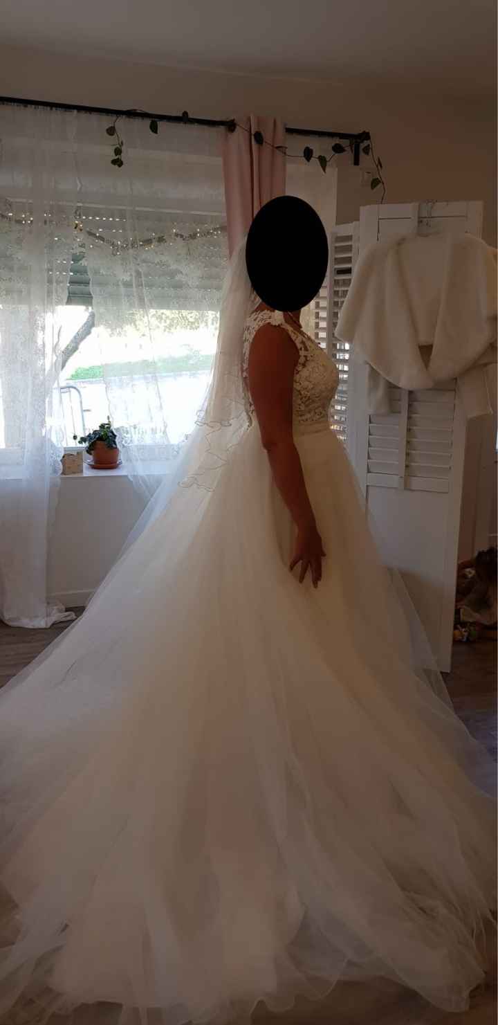 Séance retouches robe - 4