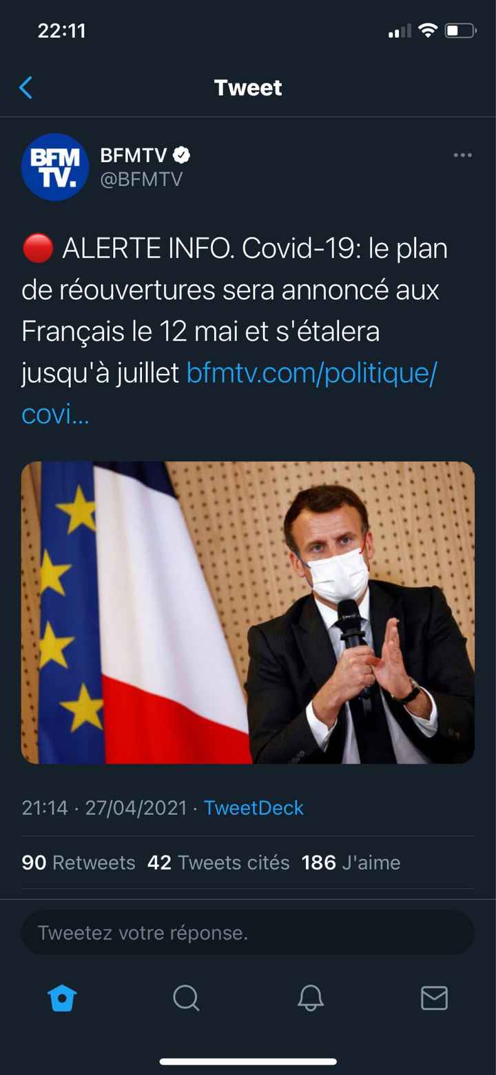 Enfin une date - 1
