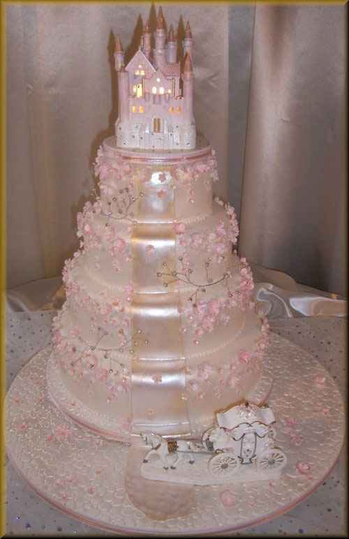 2 éme idée weeding cake mariage