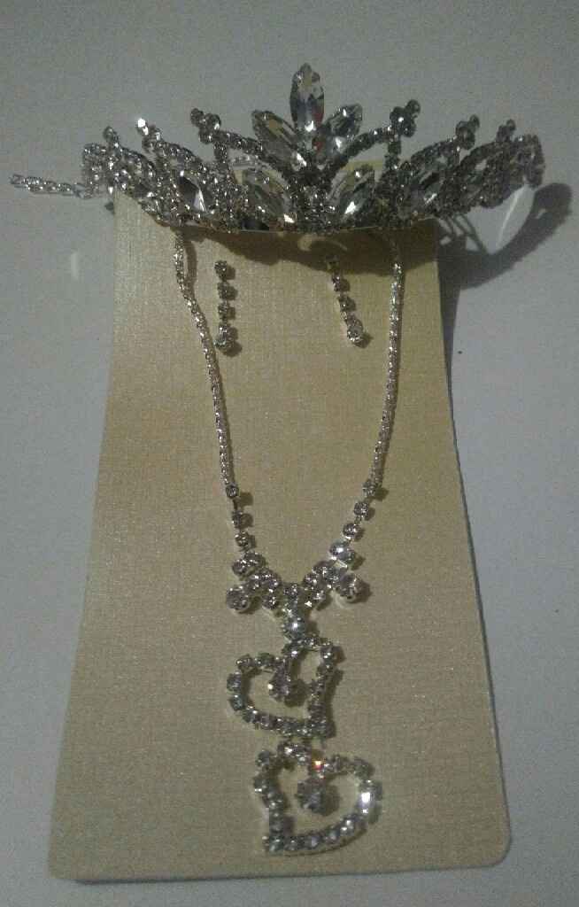 Parure et diadème - 1
