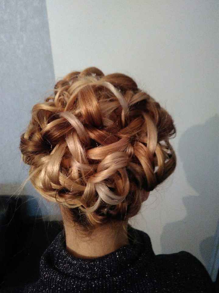 Essai coiffure fini - 1