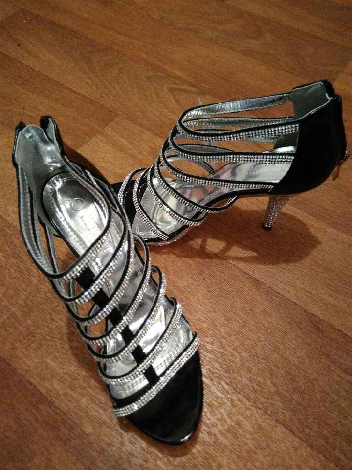 Chaussures de mariée .. dite moi tout ! - 1