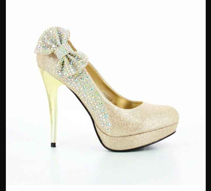 Chaussures de mariée .. dite moi tout ! - 2