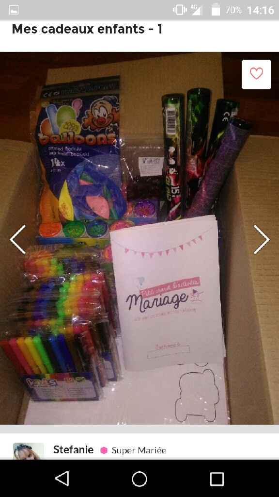 Cadeau  enfants - 2
