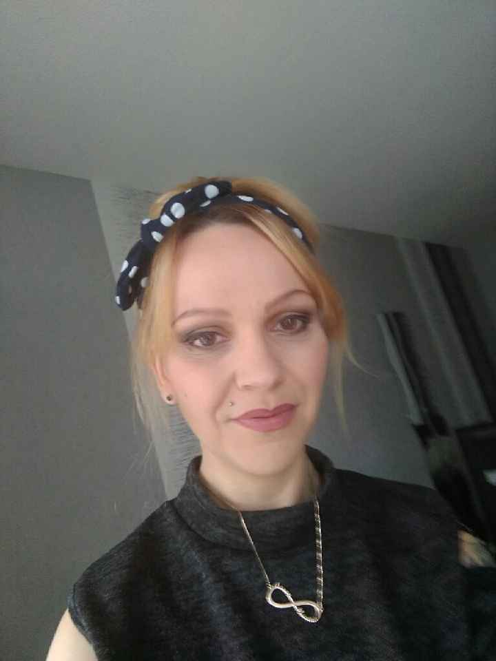Essai maquillage - 1