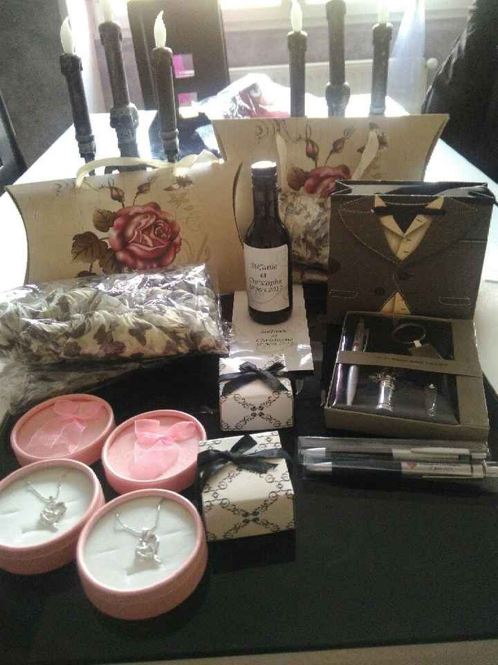 Mes cadeaux témoins - 1