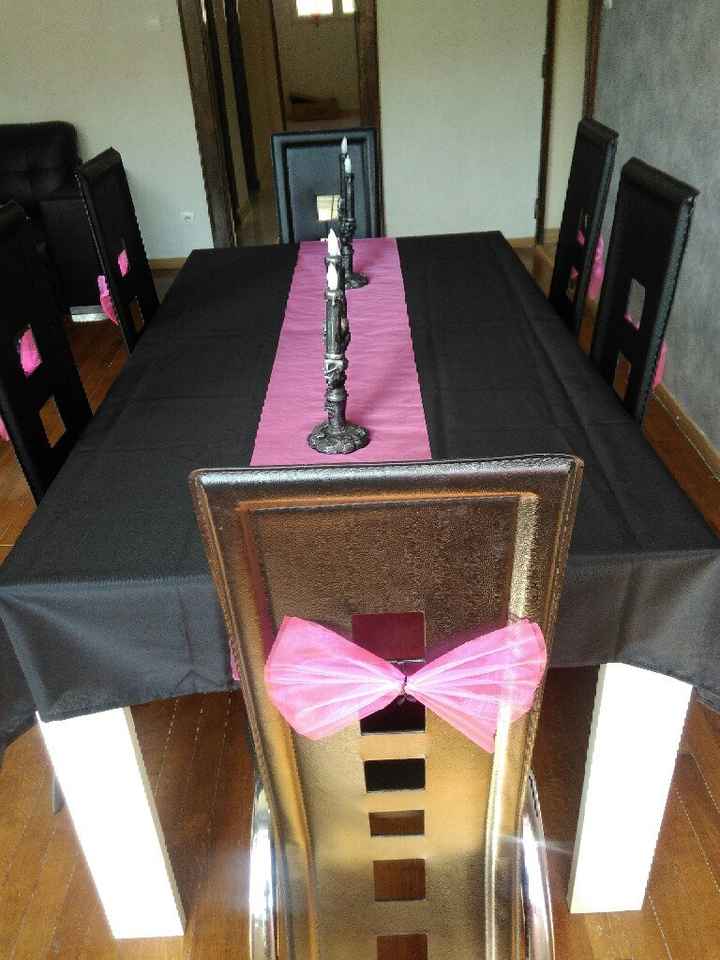 Table crémaillère - 2