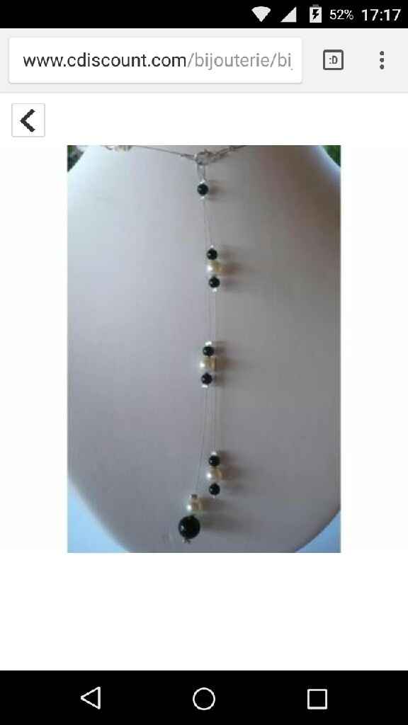 Collier de dos - 1