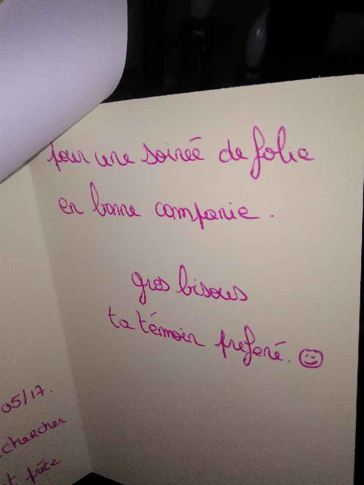 Evjf mon invitation 😊 - 4