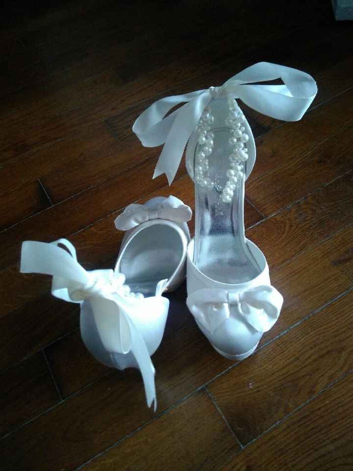 Mes chaussures brunch - 1
