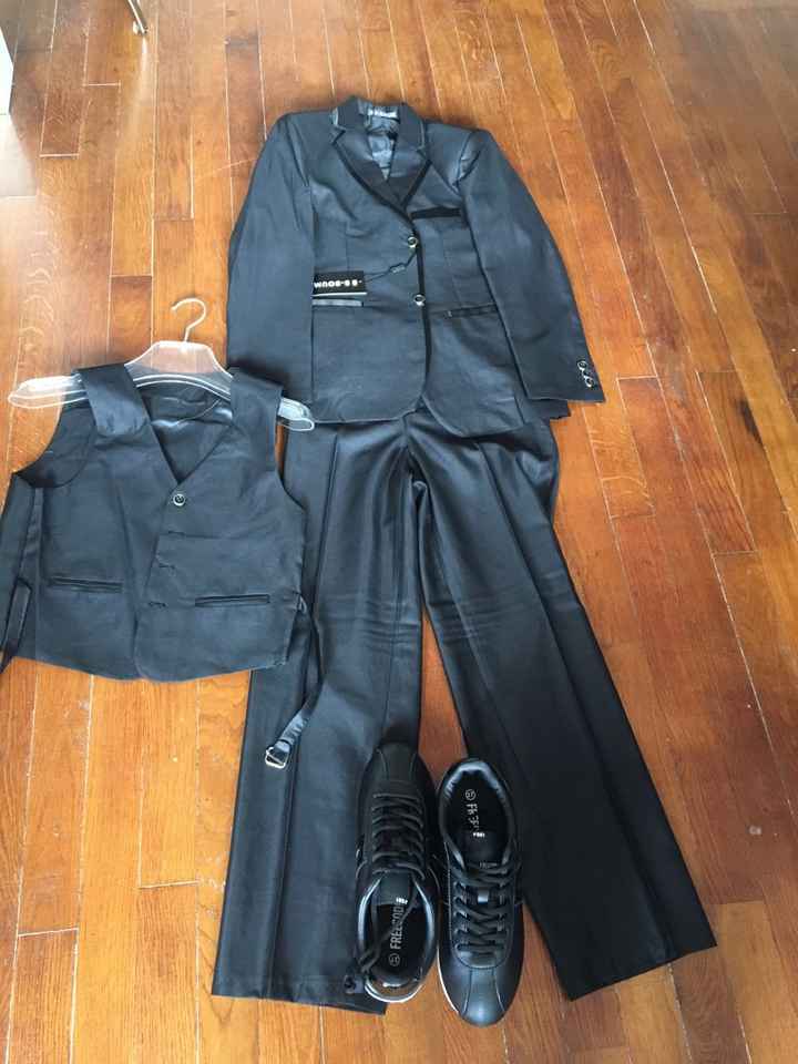 Tenue de mes enfants - 2
