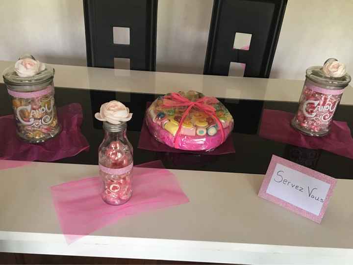 Candy bar essai - 1