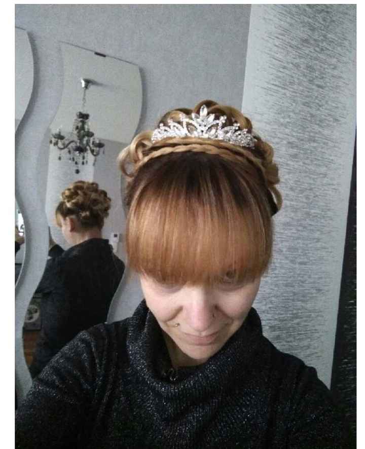Essai chignon validé ✅ - 1