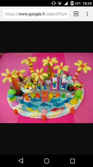 Griane de lavande et table enfants - 1