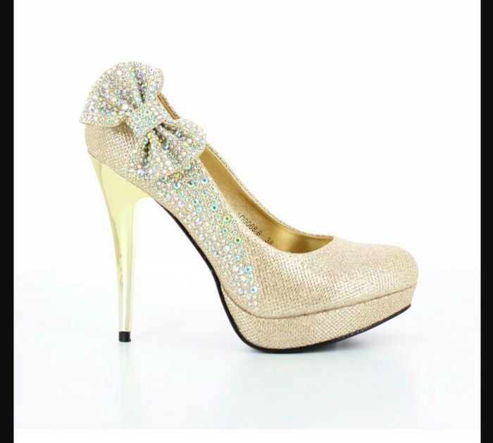 Escarpins cendrillon - 1