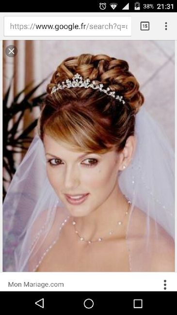 Essai coiffure - 1