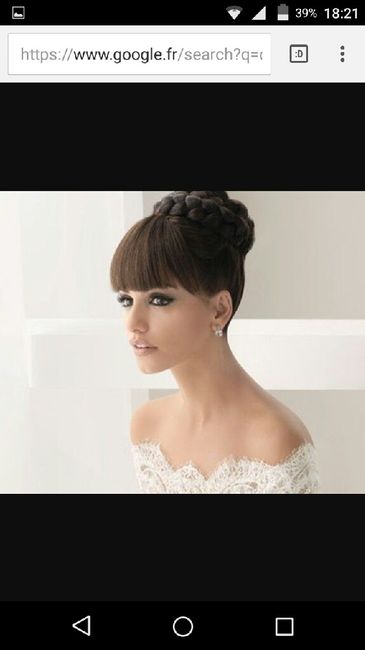 Essai coiffure - 2