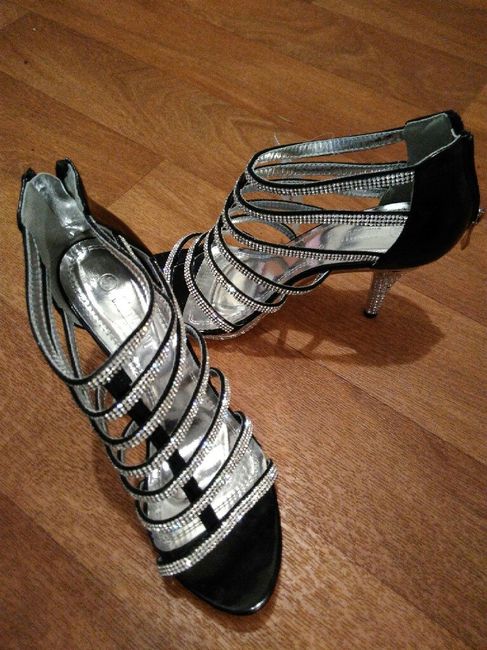 Chaussures de mariée .. dite moi tout ! - 1