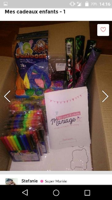 Cadeau  enfants - 2
