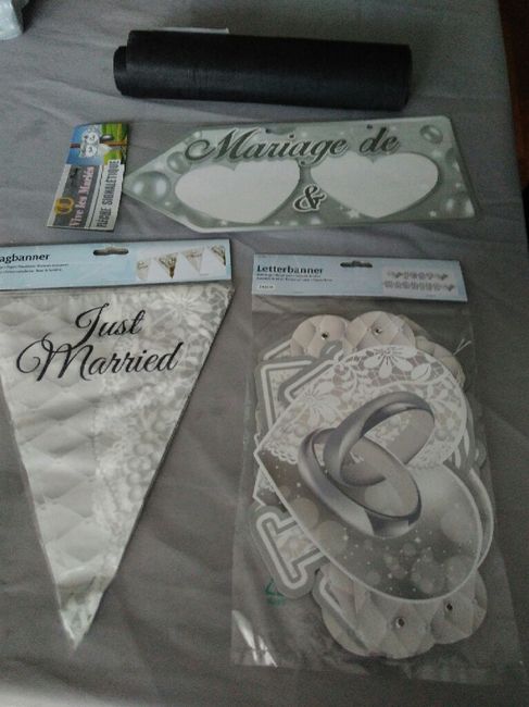 Mes derniers achats décoration - 1