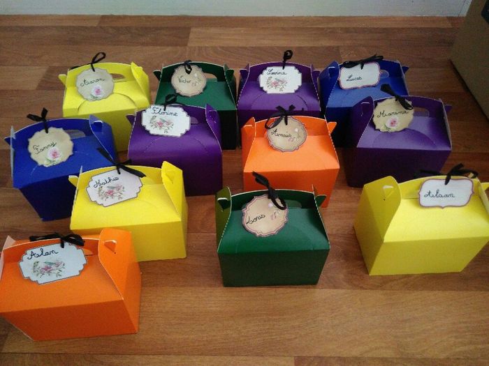 Boîte et livrets enfants - 1