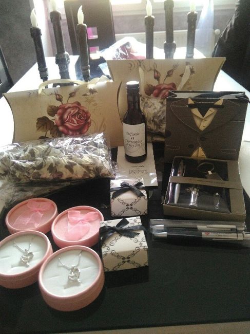 Mes cadeaux témoins - 1