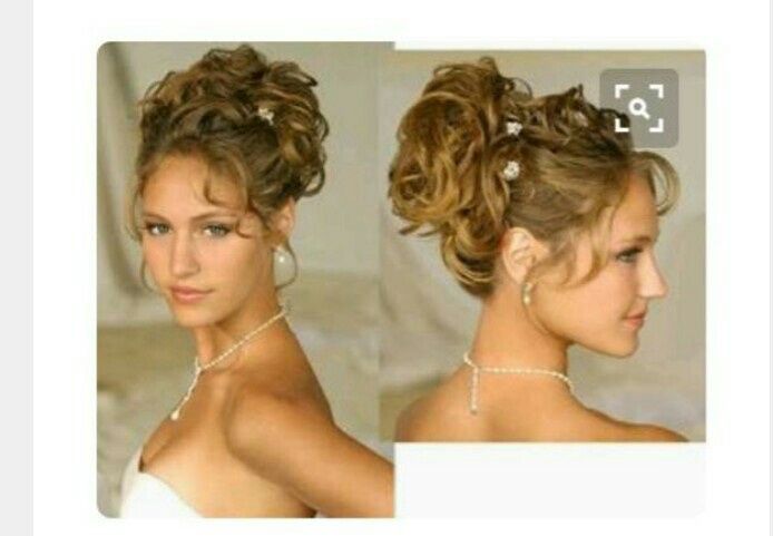 Côté coiffures y en a qui on les cheveux courts ou mi long - 1