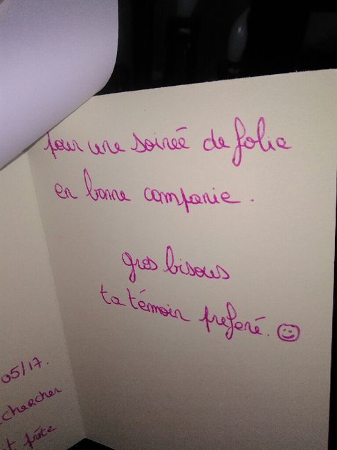 Evjf mon invitation 😊 - 4
