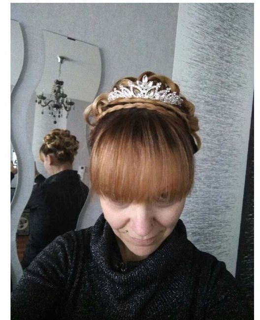 Essai chignon validé ✅ - 1