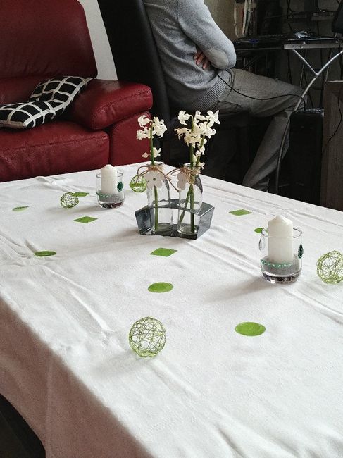 Deco de table. - 1