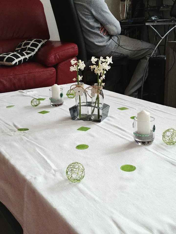 Deco de table. - 1