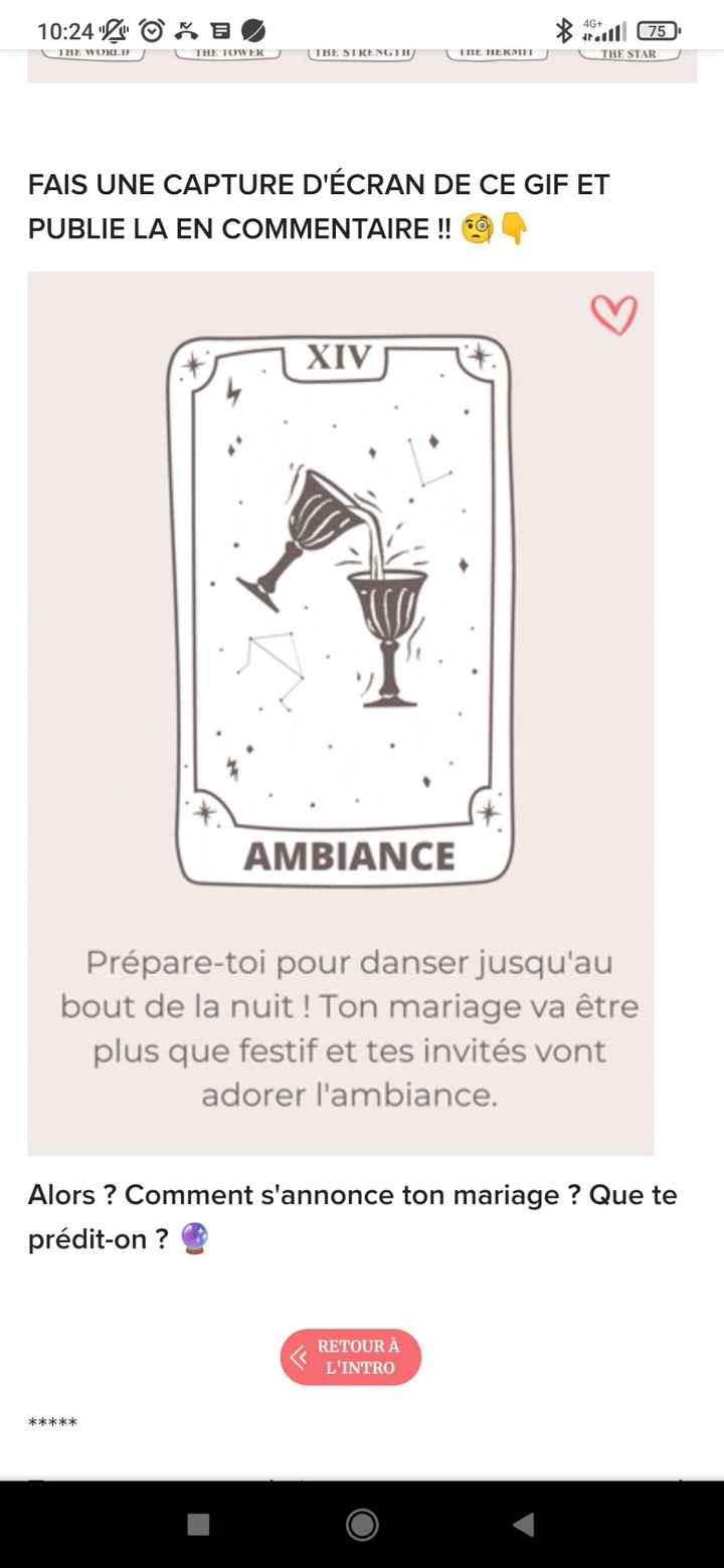 La chance te sourit 🔮😃 - 1