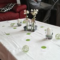 Deco de table. - 1