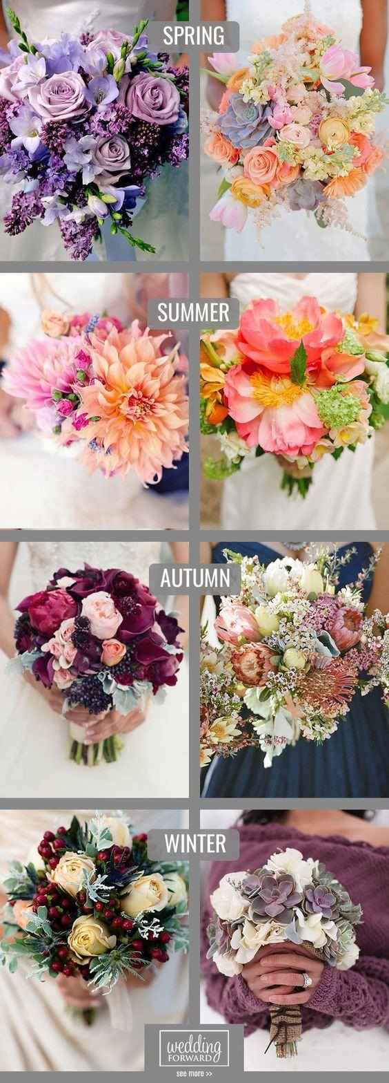 quelques idées de bouquet