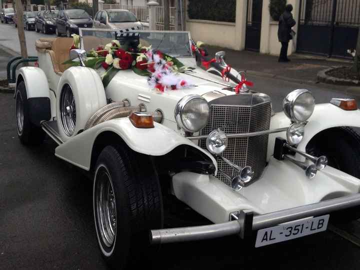 Notre carrosse