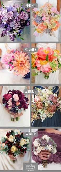 quelques idées de bouquet