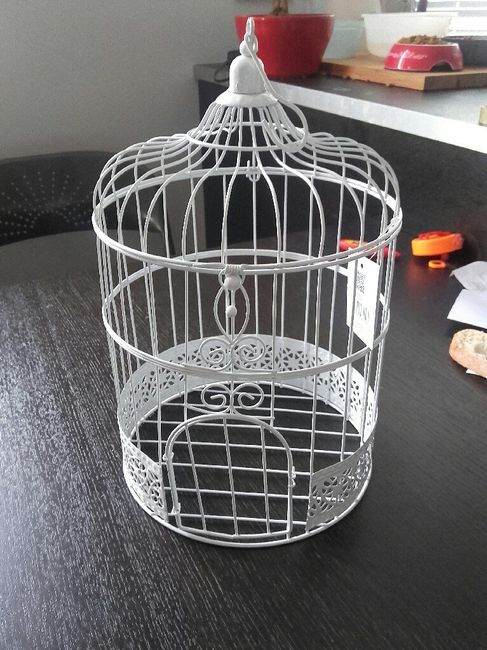 Mes cages a oiseaux - 1