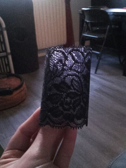 Mes ronds de serviettes - 1